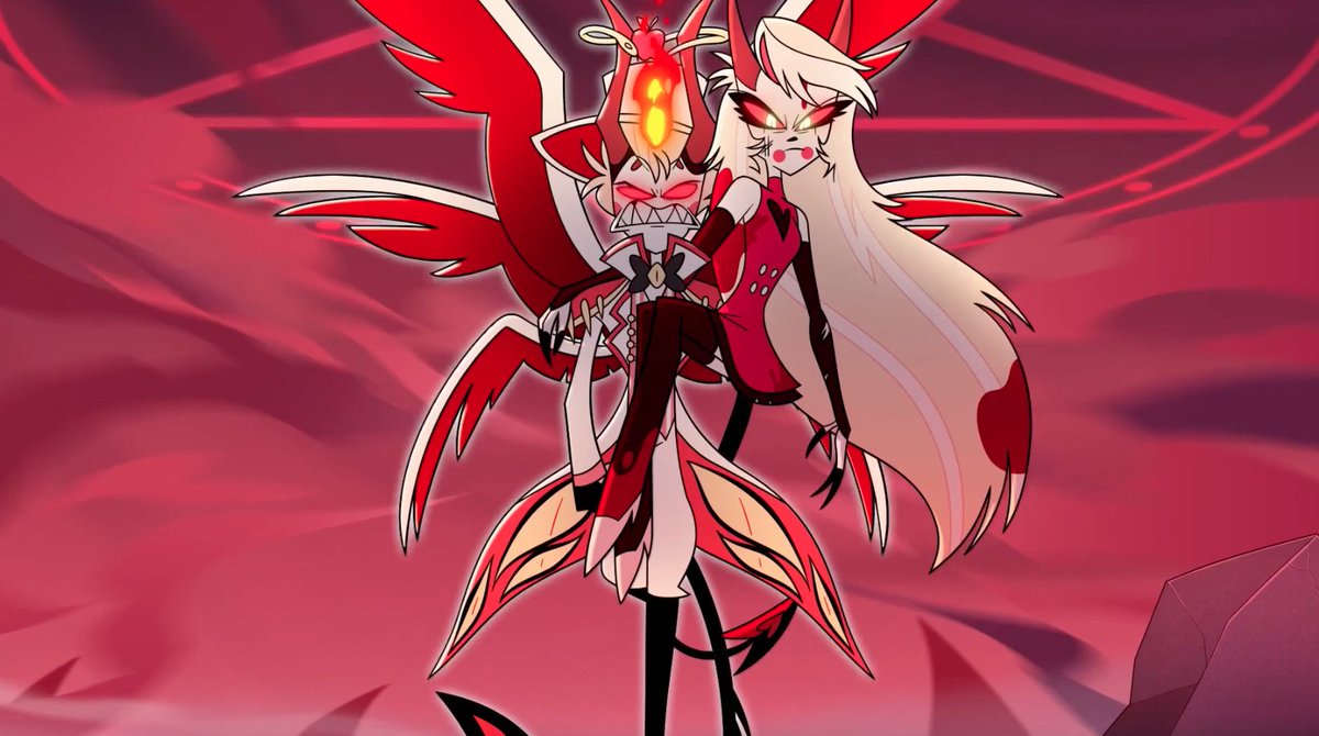 TheCartoonBase's tweet photo. 'HAZBIN HOTEL' creator Vivienne Medrano wants to keep the show running for as many seasons as it's possible to tell the story in.

"But I feel like whatever is possible to tell the story in, which I roughly know. Who knows? I think anything’s possible right now." https://t.co/XVw2uBSxeU