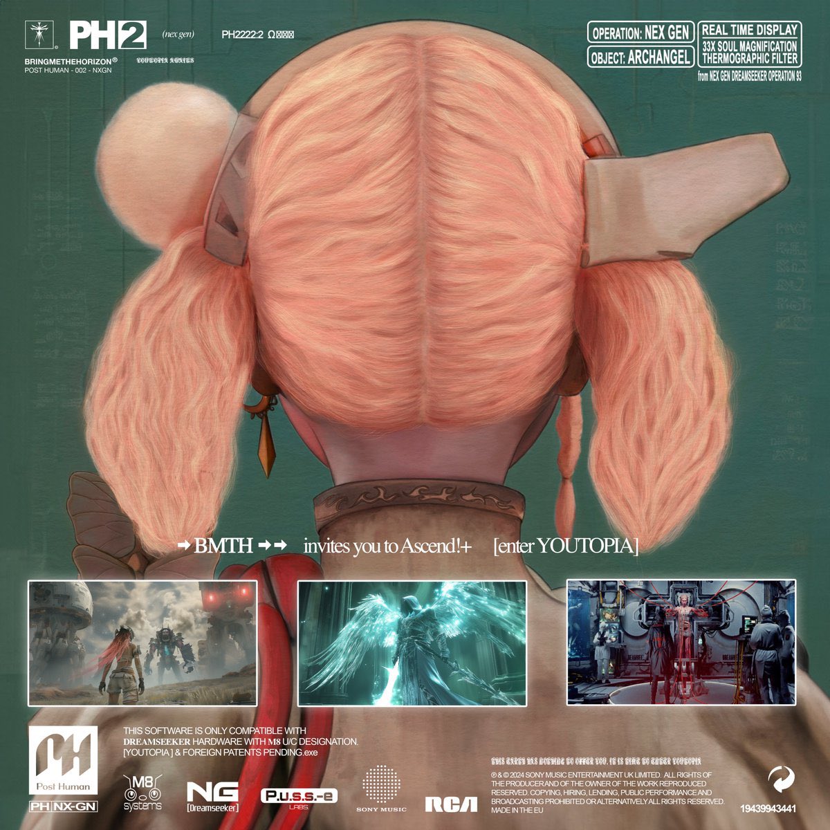 BMTH’s Post Human: NeX GEn is almost a week old (on some)
what’s your top tier and least track from the record?