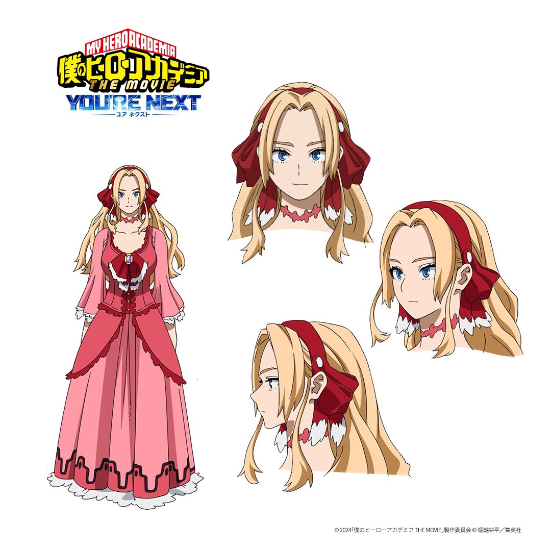 ◤ #堀越耕平 先生デザイン原案
　　オリジナルキャラが来た!   ◢

ジュリオ・ガンディーニ
　　　　　(声:#宮野真守)
アンナ・シェルビーノ
　　　　　(声:#生見愛瑠)

#ヒロアカ 劇場版『#ユアネクスト』
　　　8月2日(金)公開!

▶️heroaca-movie.com/news/detail.ht…
劇場版公式▶️<a href="/heroaca_movie/">『僕のヒーローアカデミア THE MOVIE』公式</a>

#heroaca_a