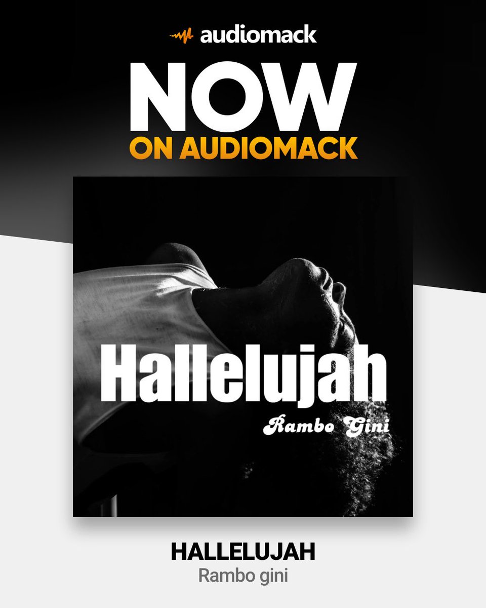 Tough times Don’t last but Strong People Do 🕊
.
.

HALLELUJAH! is out everywhere fam
songwhip.com/rambogini/hall…

#afrobeat #exploremore #explorepage #halellujah