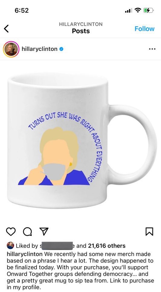 Much to appreciate here:

• Tacky attempt at monetization
• Clip art level design
• Off-center, condescending text
• 2016 era sipping tea meme