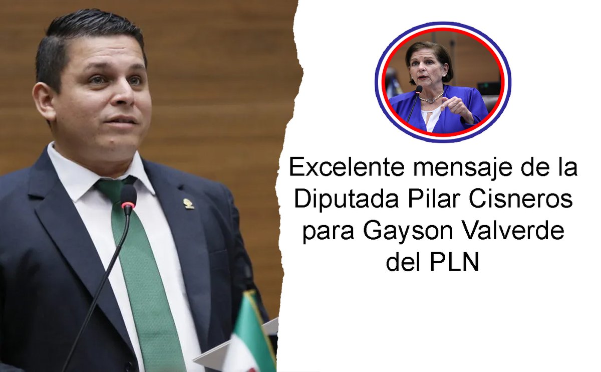 fabiovillalobo5's tweet photo. ☝😉 #VideoRecomendado Un aplauso a Pili!
Como se nota la educación, el respeto y el profesionalismo de la ex periodista Diputada Pilar Cisneros para responder al Gayson Valverde del PLN que mil costos puede balbucear 2 frases seguidas https://t.co/aWGezhOS2B