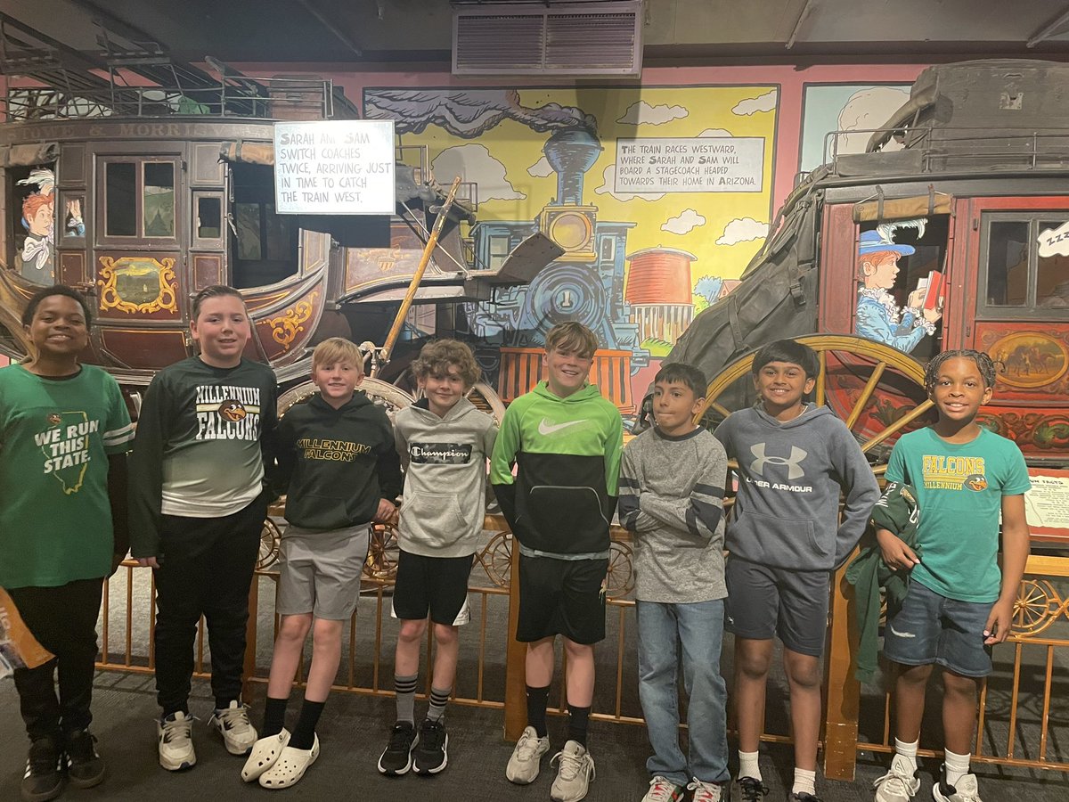 MillmFalcons's tweet photo. More 4th grade fun at the Museum of Science and Industry. https://t.co/wC5oBtaFW8