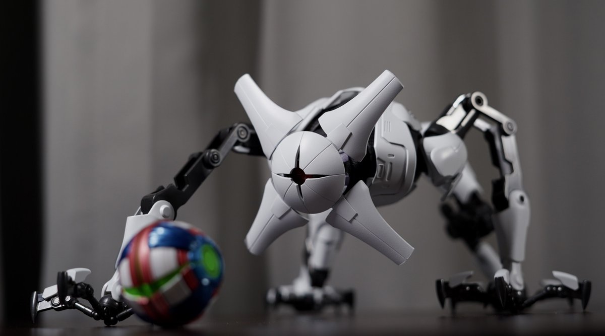 figmaのEMMIかっこいい！
#metroid 
#samus 
#metroiddread
#メトロイド