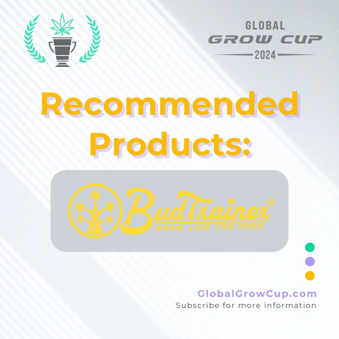 GlobalGrowCup's tweet photo. Training creativity counts for 20% of your score! What style will you be implementing? Mainlines, LST, Scrog maybe?

Check out these recommended products from @theBudTrainer 💛

#ggc2024 #globalgrowcup https://t.co/ec6jzlUHzr