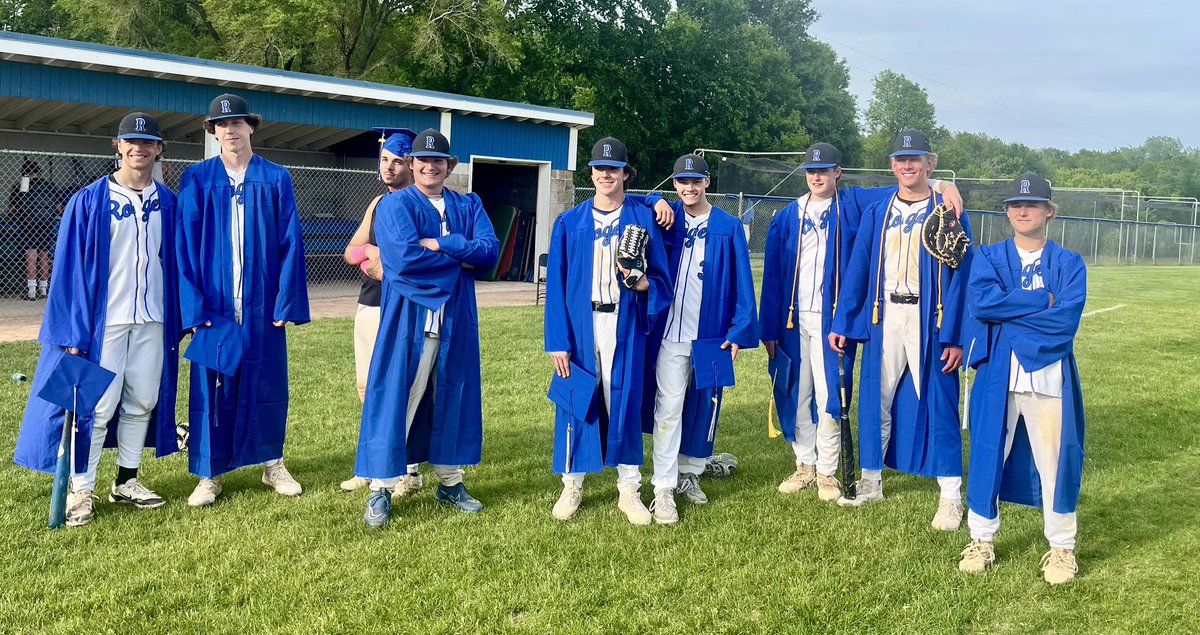 Royals defeat Osseo 7-3.

Next up is Semifinal Saturday vs Mounds View at Osseo High School at 4:00.

Congratulations to our seniors on your last day of school today!