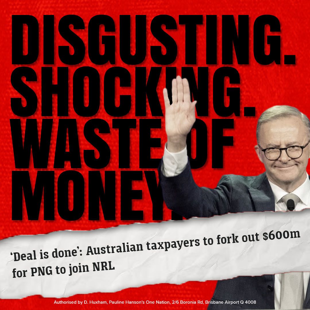 Pauline Hanson 🇦🇺 tweet media