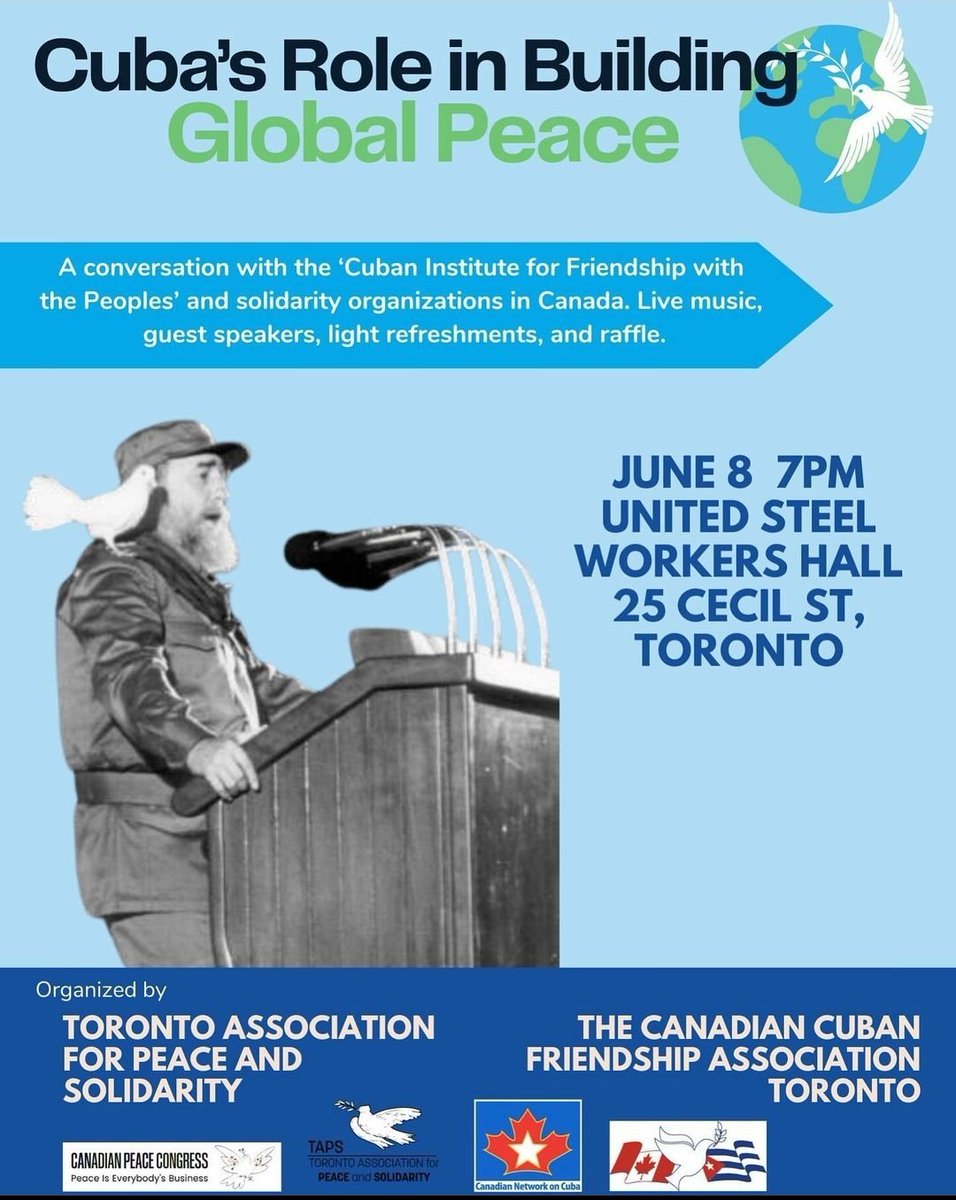 Toronto Association for Peace and Solidarity tweet media