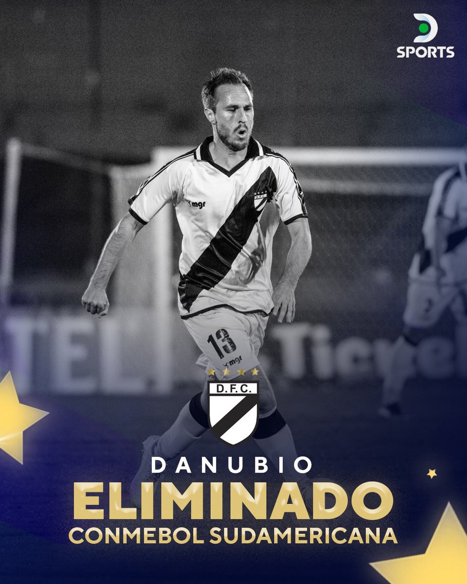 🇺🇾🔚 ¡LA FRANJA QUEDÓ EN EL TERCER LUGAR DEL GRUPO E! 

▶️ Con ocho puntos, el equipo uruguayo quedó sin posibilidades de avanzar a la siguiente fase. 

🏆 La CONMEBOL #SudamericanaEnDSPORTS se juega por #DIRECTV y #DGO.

▶ Suscribite en directvgo.com

📸 Danubio