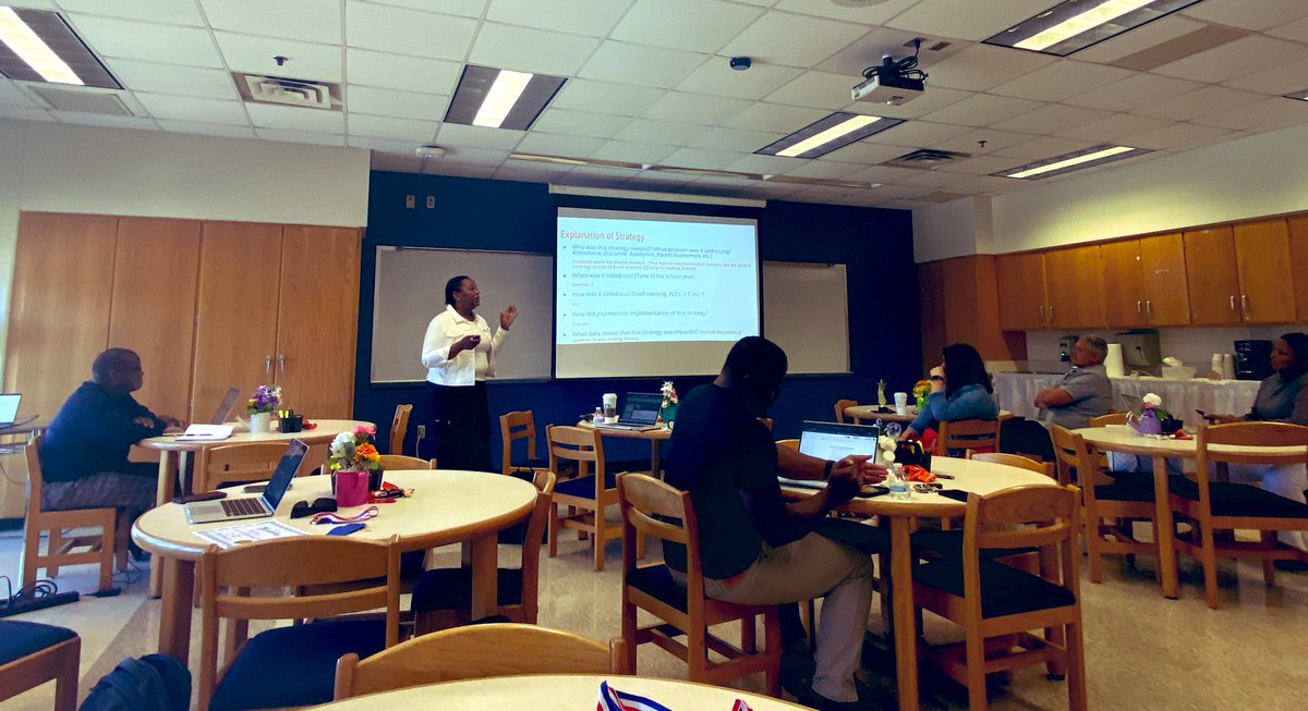 What a great way to end our last LC Time meeting this year! We started with celebrations, shared best practices, &amp;  started planning for BOY. Our day concluded at <a href="/gameshowbattle/">Game Show Battle Rooms</a> room where we participated in fun competitions! Work hard, play hard! #TeamESRocks <a href="/LelaSimmons19/">Lela Simmons</a>