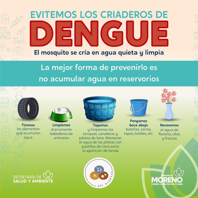Todos podemos evitar el Dengue y otras enfermedades transmitidas por mosquitos #SiempreSantiago #SantiagoDeCuba #CubaPorLaSalud @direccion_cuba @CubaIgnaci71953 @JanetDelgado70 @JulioC2630 @BeatrizJUrrutia @ManuelFalcnHer2