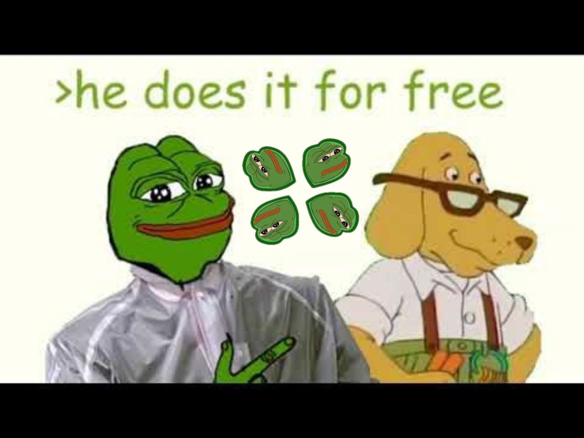 finderhyj's tweet photo. @4chantokenio $janny
#4CAHN
#4CHANToken
FOR FREE https://t.co/3INA7sI1Ll