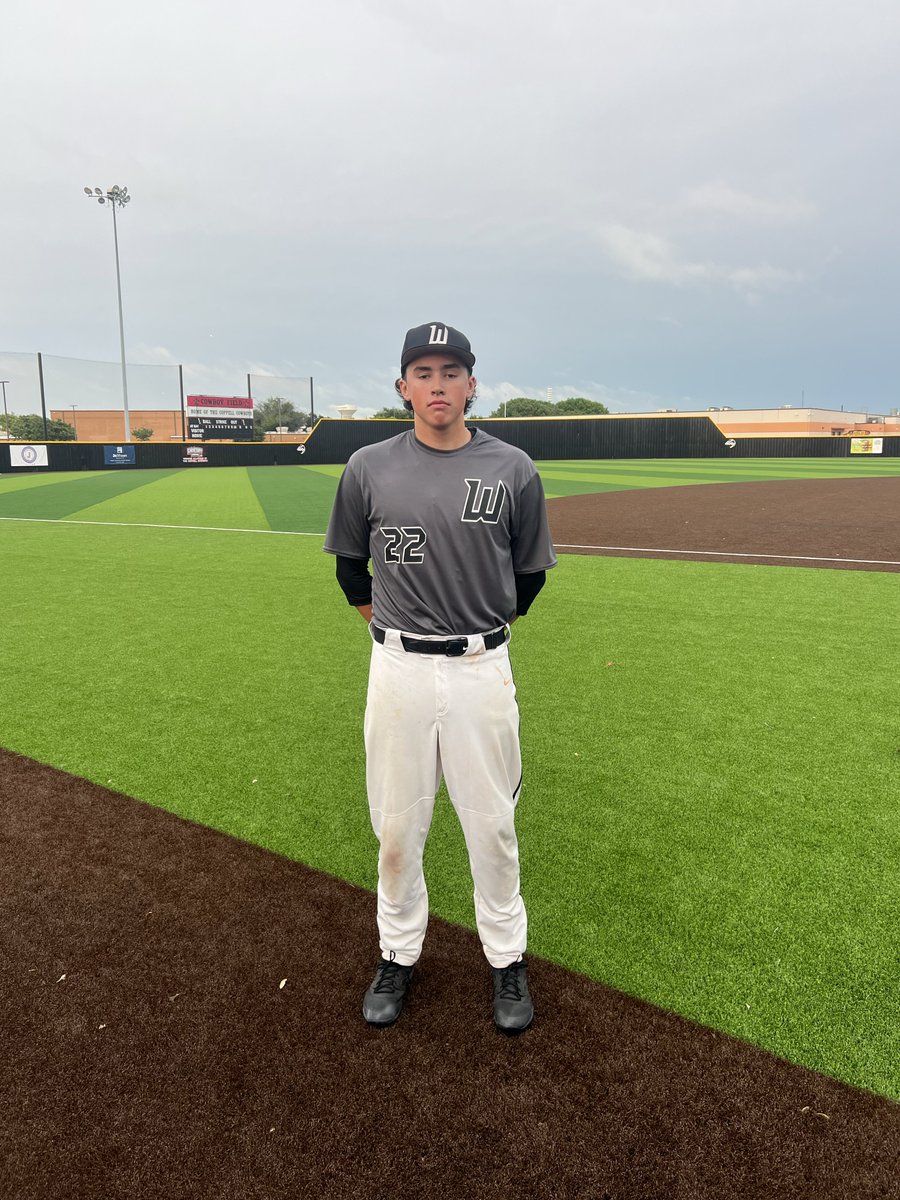 âFive Tool Texasâ (@fivetooltexas) on Twitter photo F: <a href="/warriors_dallas/">Dallas Warriors Baseball</a> 8, TEXAS CANNONS 2025 Chamblee 1
PoG: <a href="/TheAlexHill_/">Alex Hill</a> 7 IP, 12K, 4H, R, 0 BB
Notable: <a href="/JimmyJoe_Mowles/">Joe Mowles</a> 3-4, HR, 2 RBI, R, BB F: <a href="/warriors_dallas/">Dallas Warriors Baseball</a> 8, TEXAS CANNONS 2025 Chamblee 1
PoG: <a href="/TheAlexHill_/">Alex Hill</a> 7 IP, 12K, 4H, R, 0 BB
Notable: <a href="/JimmyJoe_Mowles/">Joe Mowles</a> 3-4, HR, 2 RBI, R, BB