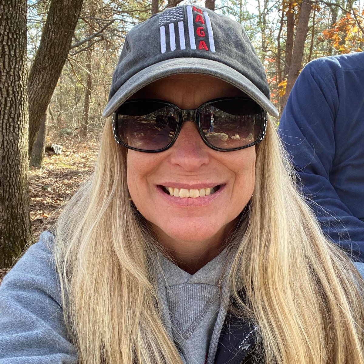 My name is Cathy. I live in the USA. I will be voting for a convicted felon this November. And I can’t fucking wait. #Trump2024 @realDonaldTrump