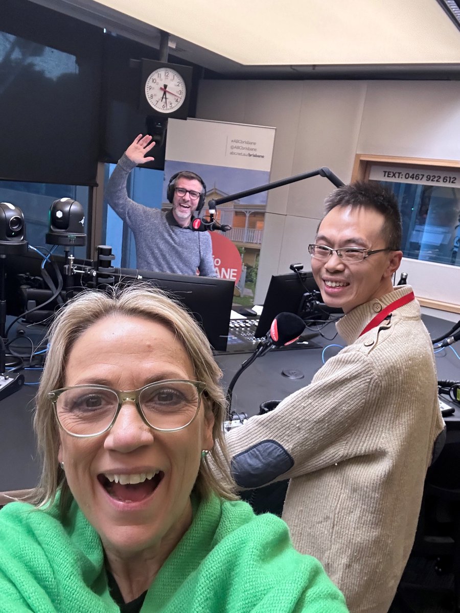 Health at UQ (@uqhealth) on Twitter photo Associate Professor <a href="/GaryCKChan/">Gary Chan</a> spoke to <a href="/Loretta_Ryan/">Loretta Ryan</a> & <a href="/zonca/">Craig Zonca</a> about new #UQ research aimed at young people to reduce youth vaping rates.
Find out more: brnw.ch/21wK2Qb #Health #Research #Vaping
<a href="/abcbrisbane/">ABC Brisbane</a>
<a href="/UQPsych/">UQPsych</a>
<a href="/TianzeSun/">Tianze Sun 孙天则</a> Associate Professor <a href="/GaryCKChan/">Gary Chan</a> spoke to <a href="/Loretta_Ryan/">Loretta Ryan</a> & <a href="/zonca/">Craig Zonca</a> about new #UQ research aimed at young people to reduce youth vaping rates.
Find out more: brnw.ch/21wK2Qb #Health #Research #Vaping
<a href="/abcbrisbane/">ABC Brisbane</a>
<a href="/UQPsych/">UQPsych</a>
<a href="/TianzeSun/">Tianze Sun 孙天则</a>