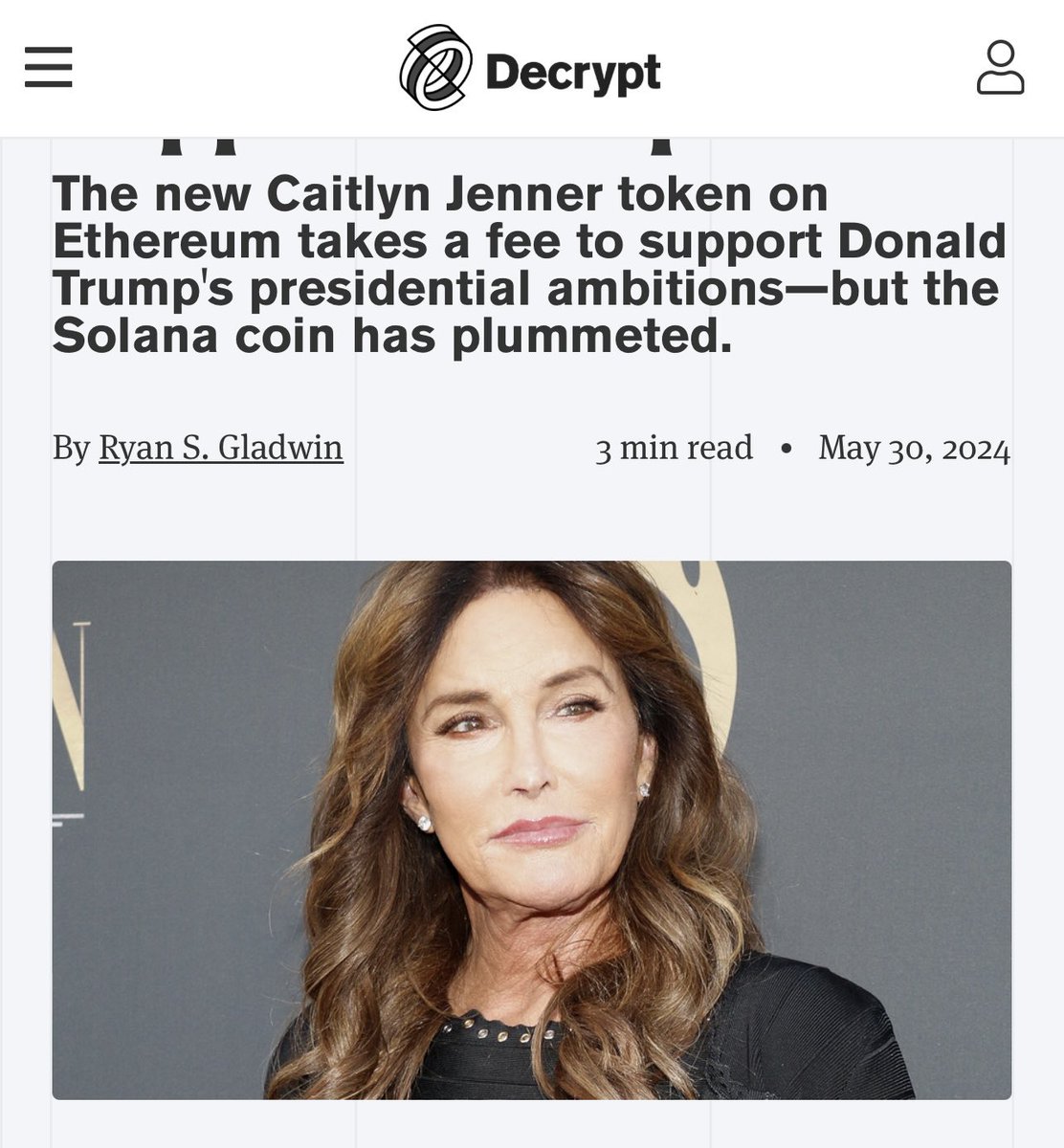IT’S NOW MORE IMPORTANT THAN EVER! TO GIVE BACK TO TRUMP! Which is why I launched $Jenner on $ETH
YOU CAN TRADE HERE: dexscreener.com/ethereum/0x858… 
Official coin contract address: 0x482702745260Ffd69FC19943f70cFFE2caCd70e9