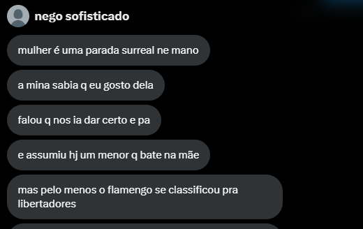 flamenguista é tudo doido mesmo