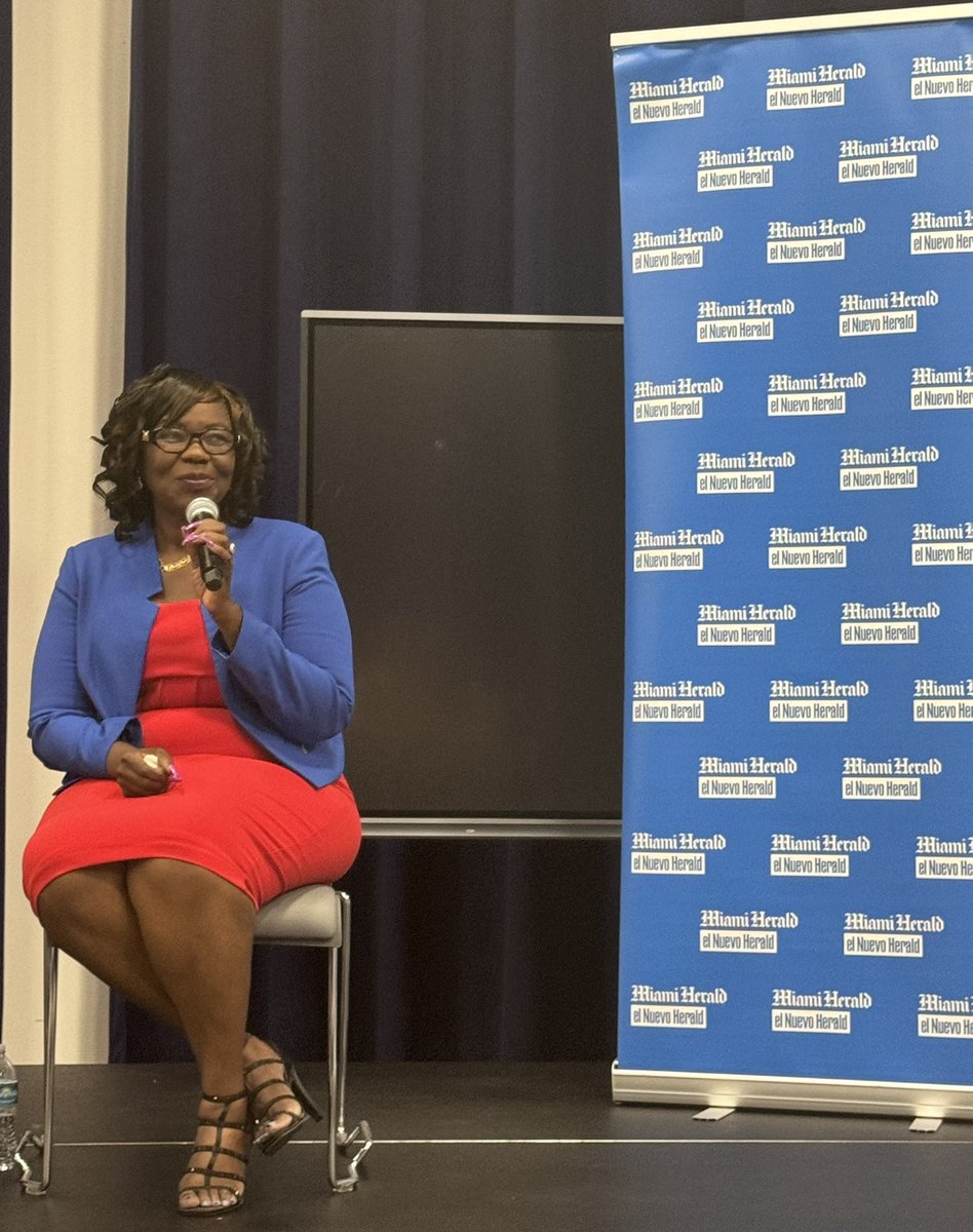 “What I want non-Haitians to understand about Haiti is to remember our humanity - that we have dreams and aspirations like anyone else” @Jacquiecharles @MiamiHerald #HaitianHeritageMonth