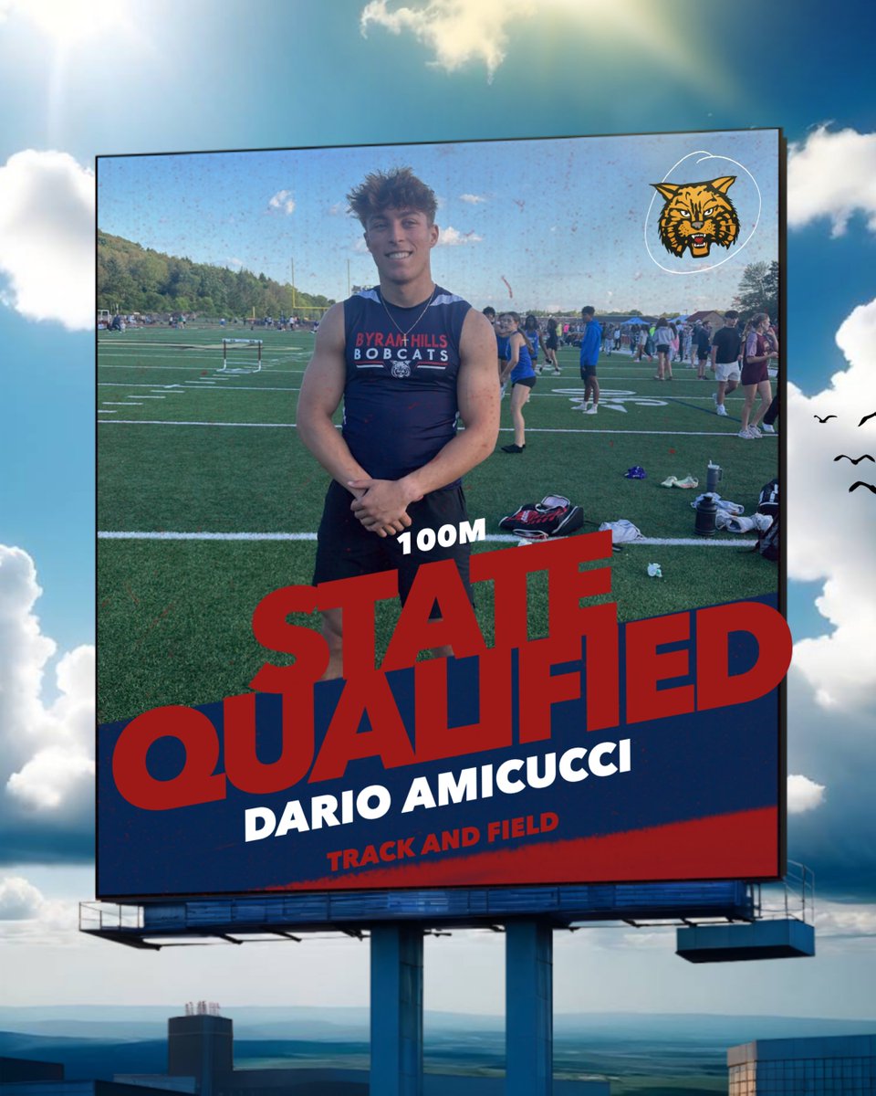 Byram Hills Athletics (@byramathletics) on Twitter photo Congratulations to Dario Amicucci on qualifying for states! With a time of 11.109 he will compete in the 100m! <a href="/BHHSTrackXC/">Byram Hills Track & Field/XC</a> Congratulations to Dario Amicucci on qualifying for states! With a time of 11.109 he will compete in the 100m! <a href="/BHHSTrackXC/">Byram Hills Track & Field/XC</a>