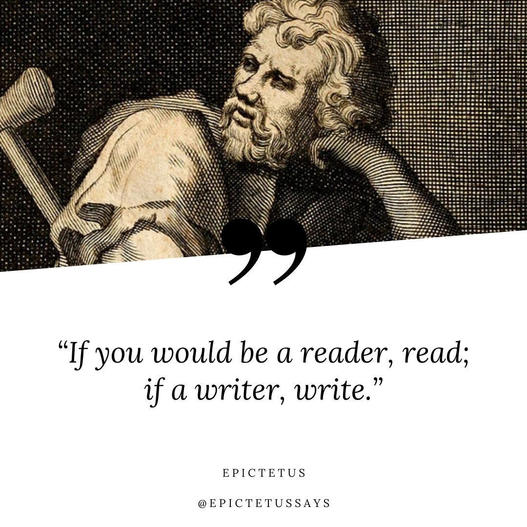 Epictetus | Stoic Philosopher 📖 (@epictetussays) on Twitter photo 
