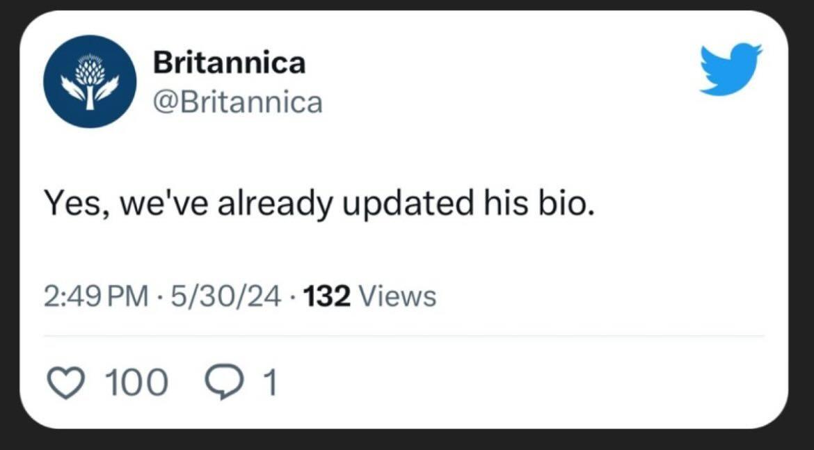 KenSatterfield's tweet photo. That was fast. https://t.co/MrEa46p0xd