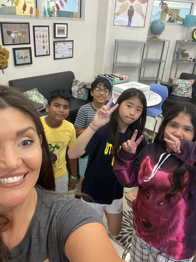 The last day was awesome with plenty of games, fun, and nervous questions about the next grade. Yes we will be here for you in August, yes you can visit, yes you will rock 6th or 7th next year. Yes you are ready 💚💚 #MasonESOL #MIStrong <a href="/principalmesser/">Eric Messer</a> @deauna15 <a href="/allinMiami77/">Vivian Varona</a>