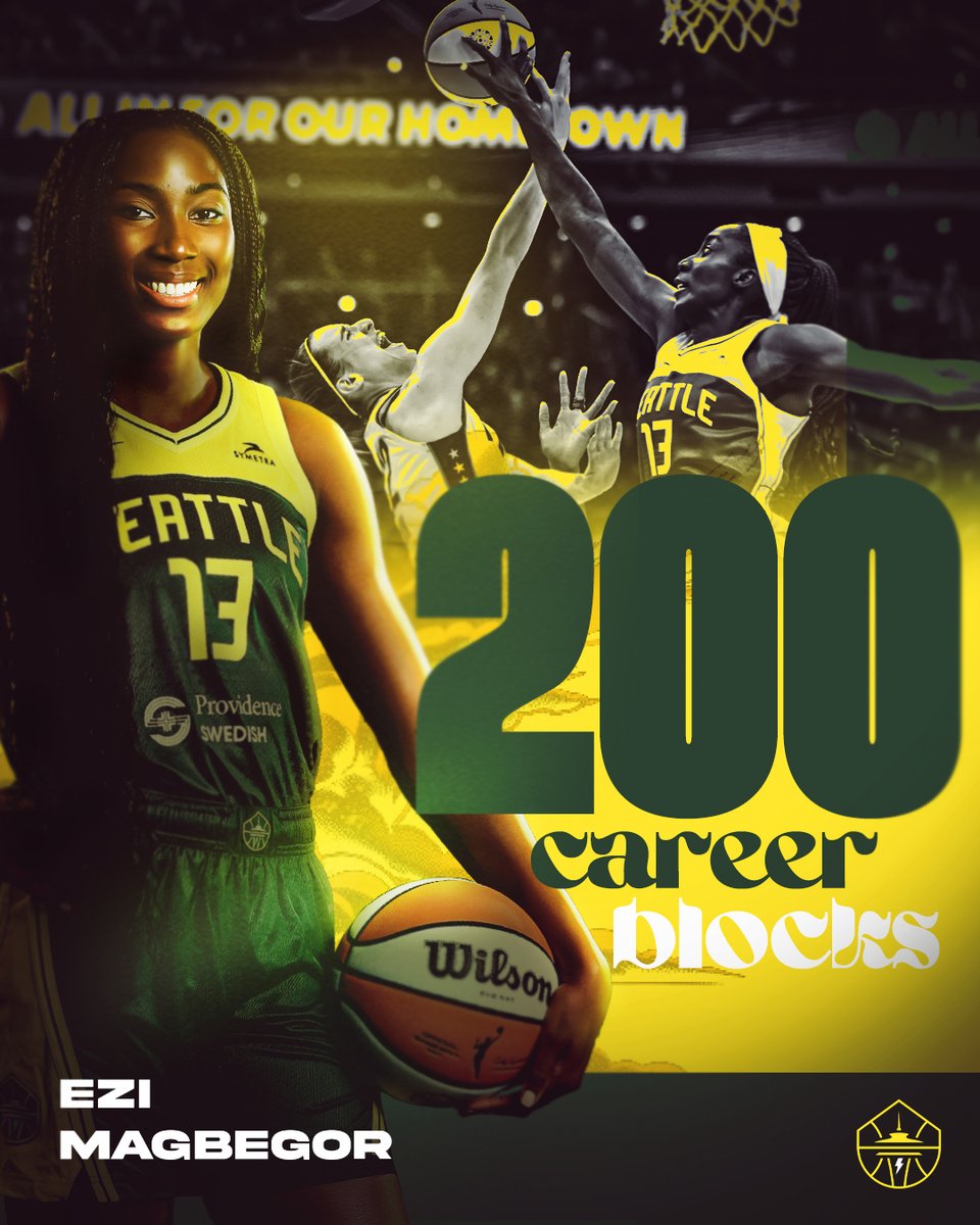 seattlestorm's tweet photo. That's  200 career blocks for @ezimagbegor 🔥 https://t.co/THf9EAhBot