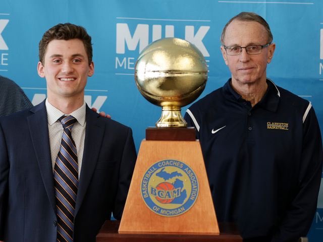 Thank you for giving a 15 year old kid the chance to make mistakes. For teaching him what it meant to be selfless, everyday as you mopped the floor before our practice.  No task was ever too small, no moment too big. You changed my life and so many others

Rest Easy Coach ❤️🙏