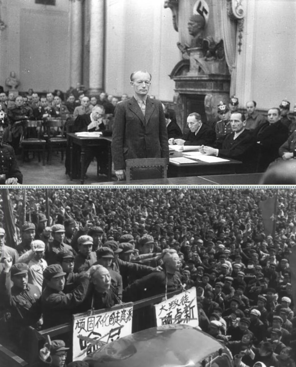 How Communists deal with their political opponents? Stalin-style show trial in a courtroom. Mao-style public trial by mobs! Both have come to America.