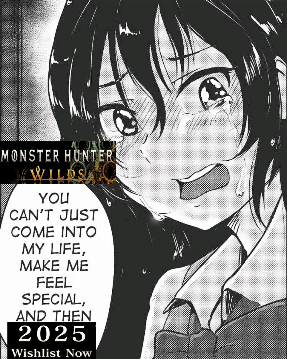 2025 can't come soon enough...

#MHWilds