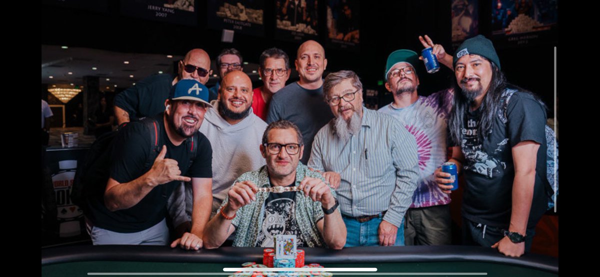 Mbaca35's tweet photo. Epic pic!!! @WSOP #NewMexico #oneforthegoodguys https://t.co/75NYYJFYi2