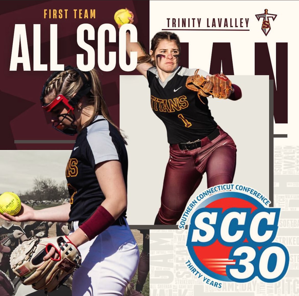 I am very excited and honored to announce that I was named All-SCC first team. Thank you to everyone who has helped me reach this goal. <a href="/USAElite_Jen/">USA Elite</a> <a href="/SheehanSoftball/">Sheehan Softball</a> <a href="/CTEliminator_SB/">CTEliminators_Softball</a>