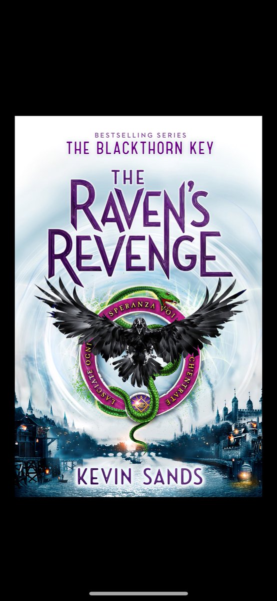 Ms. Kondo @ Brock PS Library (@mskondo_tl) on Twitter photo Finally got to read all of <a href="/kevinsandsbooks/">🦊 Kevin Sands 🦊</a> ‘s Blackthorn Key series and 🤯🤯🤯 Just PHENOMENAL. I’ve barely thought of anything else the last 2 days other than the Raven. Bravo sir. I’m sad that it’s over but also that C,T, S et al will have to deal w/ the Great Fire in 5 mos.😬 Finally got to read all of <a href="/kevinsandsbooks/">🦊 Kevin Sands 🦊</a> ‘s Blackthorn Key series and 🤯🤯🤯 Just PHENOMENAL. I’ve barely thought of anything else the last 2 days other than the Raven. Bravo sir. I’m sad that it’s over but also that C,T, S et al will have to deal w/ the Great Fire in 5 mos.😬