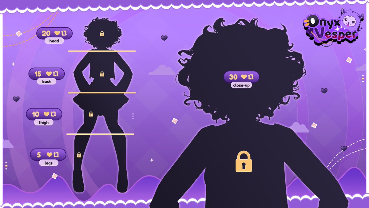 Onyx Vesper 🦙💜ENG VTUBER tweet media