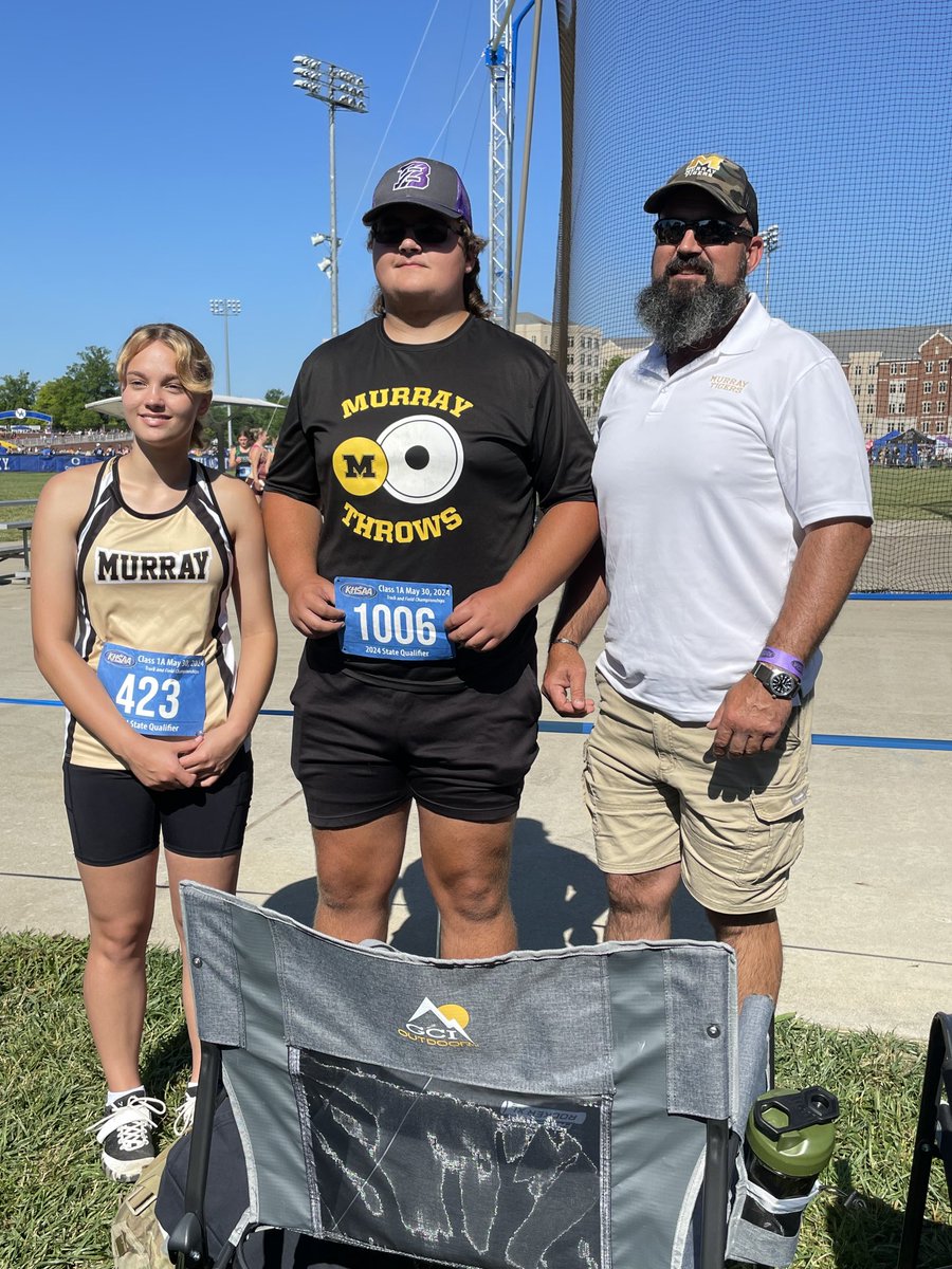 Matt Buffington (@coachbuff54) on Twitter photo Murray Throws represented well at state. Congratulations <a href="/WyattBuffington/">Wyatt Buffington</a> on finishing 6th with a new PR and the future is bright for freshman Kristi Smith! Murray Throws represented well at state. Congratulations <a href="/WyattBuffington/">Wyatt Buffington</a> on finishing 6th with a new PR and the future is bright for freshman Kristi Smith!