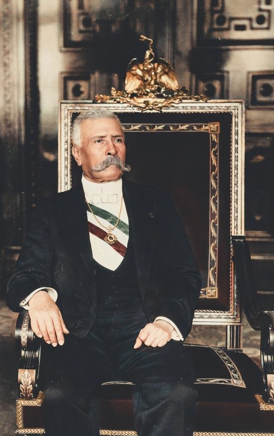 Cuauhtemoc_1521's tweet photo. Francisco Bulnes le escuchó decir esto a Porfirio Díaz antes de iniciar su segundo periodo presidencial en 1884. Díaz creía con firmeza que la solución de los problemas políticos de México, se encontraba en satisfacer las necesidades individuales de los mexicanos con una autoridad patriarcal. ♦️VA UN BREVE HILO♦️
Esto fue lo que dijo: 

“Los mexicanos están contentos con comer desordenadamente antojitos, levantarse tarde, ser empleados públicos con padrinos de influencia, asistir a su trabajo sin puntualidad, enfermarse con frecuencia y obtener licencias con goce de sueldo, no faltar a las corridas de toros, divertirse sin cesar, tener la decoración de las instituciones mejor que las instituciones sin decoración, casarse muy jóvenes y tener hijos a pasto, gastar más de lo que ganan y endrogarse con los usureros para hacer posadas y fiestas onomásticas”. #EleccionesMéxico2024 #Elecciones2024MX #EleccionesMéxico #EleccionesMx2024