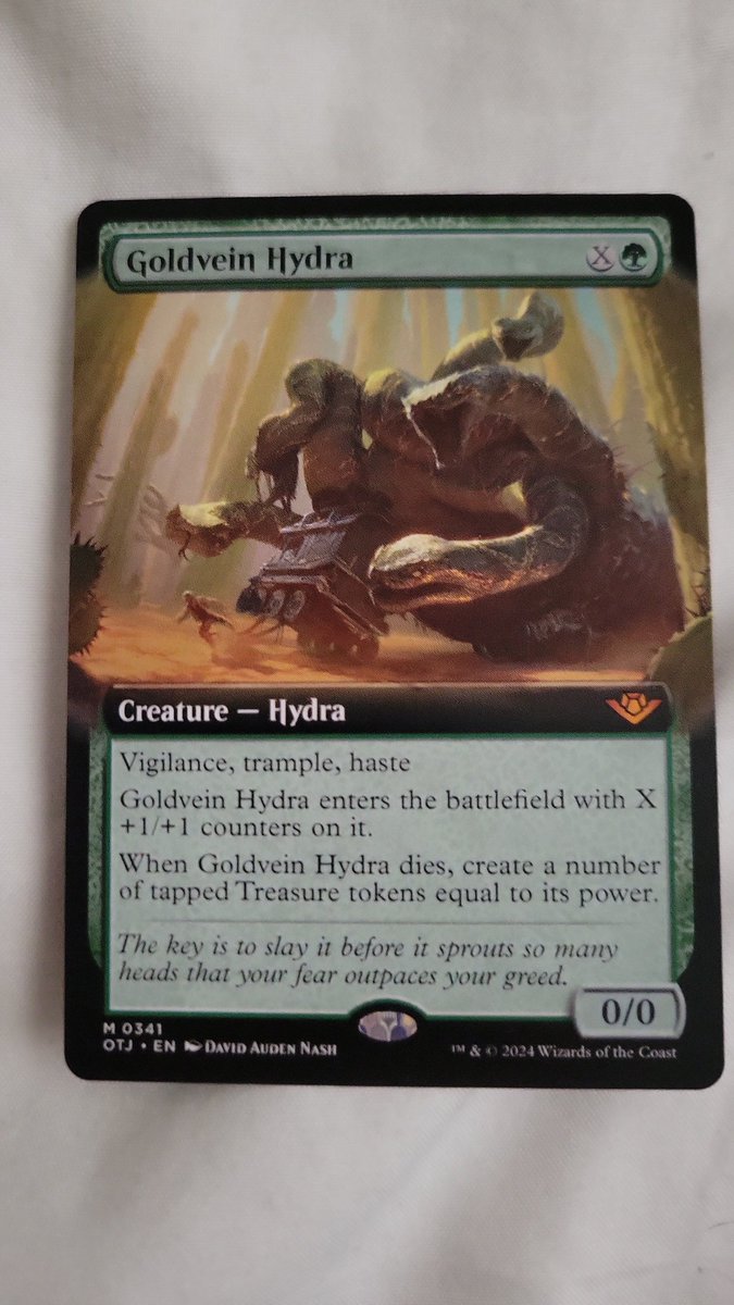 To all my #MTG fans is this card worth anything? It was the only mythic i pulled from my pack