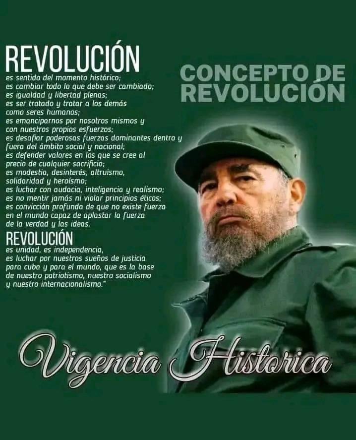 Todo por la Revolución #SiempreSantiago #SantiagoDeCuba @CubaIgnaci71953 @DPS_Santiago @direccion_cuba @JulioC2630 @BeatrizJUrrutia @ManuelFalcnHer2