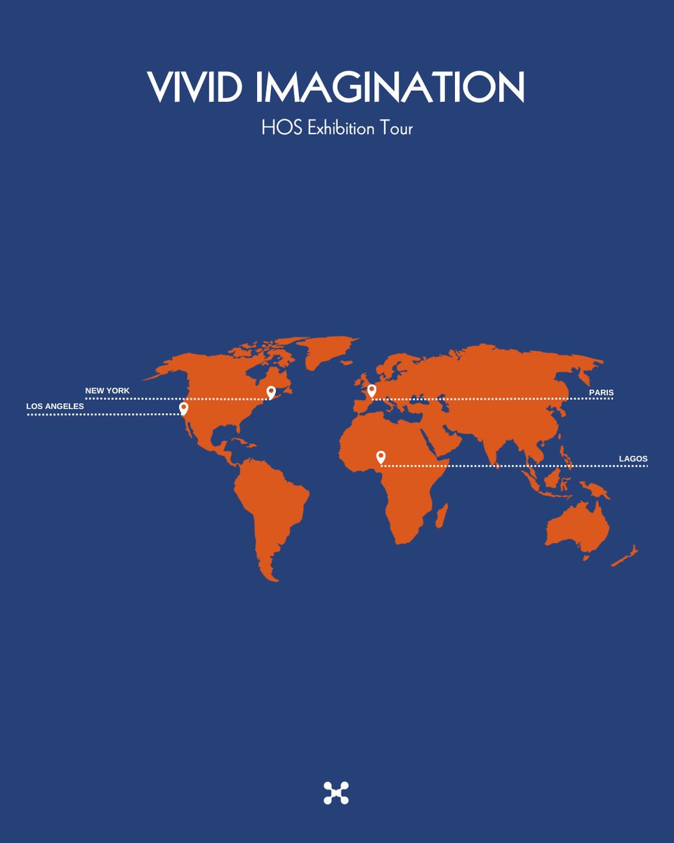 Our first Paris Fashion Week activation, titled “Vivid Imagination” - June 19th.