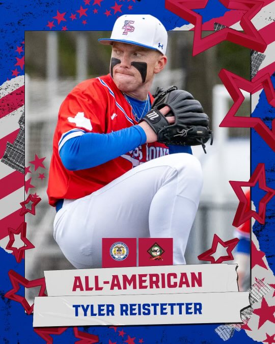 ⁩ What an incredible way to cap off a career! Tyler is the only player in #OURAcademy history to be named an All-American in two separate seasons. He is also just our third player in history to be honored by two different publications! He’s our unicorn! #OneOFAKind @ABCA1945