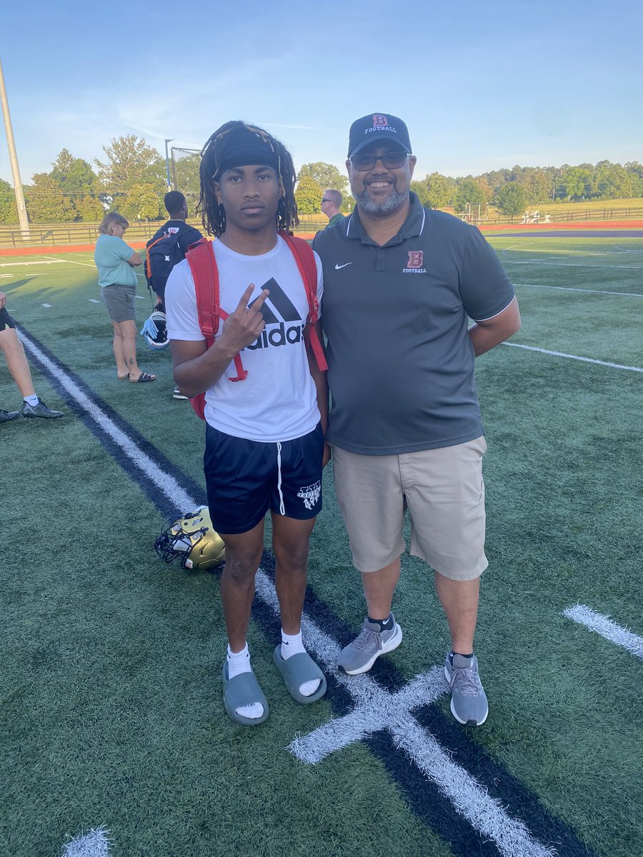Draven Parker 2025 DB (@dravenparker4) on Twitter photo Had a first great camp went 7/8 on 1on1 reps. Glad to finally see <a href="/Coach_RMattison/">Ryan Mattison</a> in person after months of communication. <a href="/CoachBather/">Coach Andrew Bather</a> <a href="/CoachDJBland/">DJ Bland</a> <a href="/McraeAlexavier/">Alexavier McRae</a> <a href="/JeremyO_Johnson/">Jeremy Johnson</a> <a href="/CJacksonPRZ/">Connor Jackson</a> <a href="/najehwilk/">Najeh Wilkins</a> <a href="/CoachPetrarca/">Jake Petrarca</a> Had a first great camp went 7/8 on 1on1 reps. Glad to finally see <a href="/Coach_RMattison/">Ryan Mattison</a> in person after months of communication. <a href="/CoachBather/">Coach Andrew Bather</a> <a href="/CoachDJBland/">DJ Bland</a> <a href="/McraeAlexavier/">Alexavier McRae</a> <a href="/JeremyO_Johnson/">Jeremy Johnson</a> <a href="/CJacksonPRZ/">Connor Jackson</a> <a href="/najehwilk/">Najeh Wilkins</a> <a href="/CoachPetrarca/">Jake Petrarca</a>