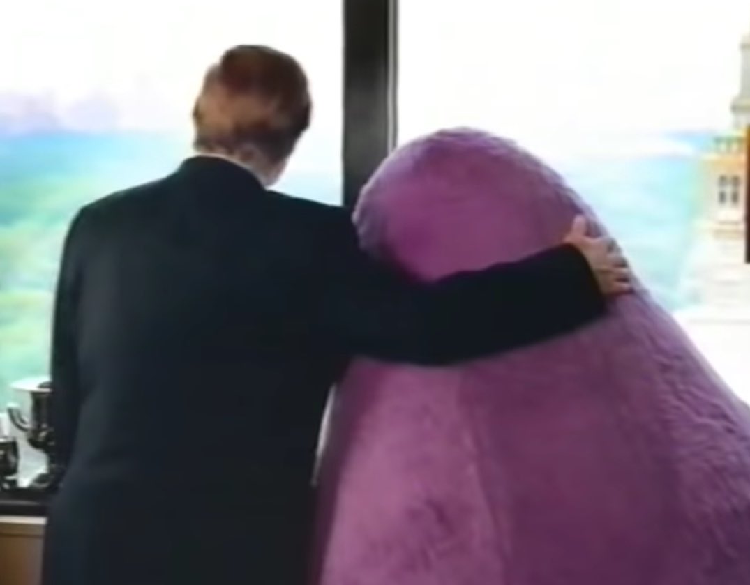 BREAKING: Grimace’s former friend Donald Trump found guilty on all 34 counts