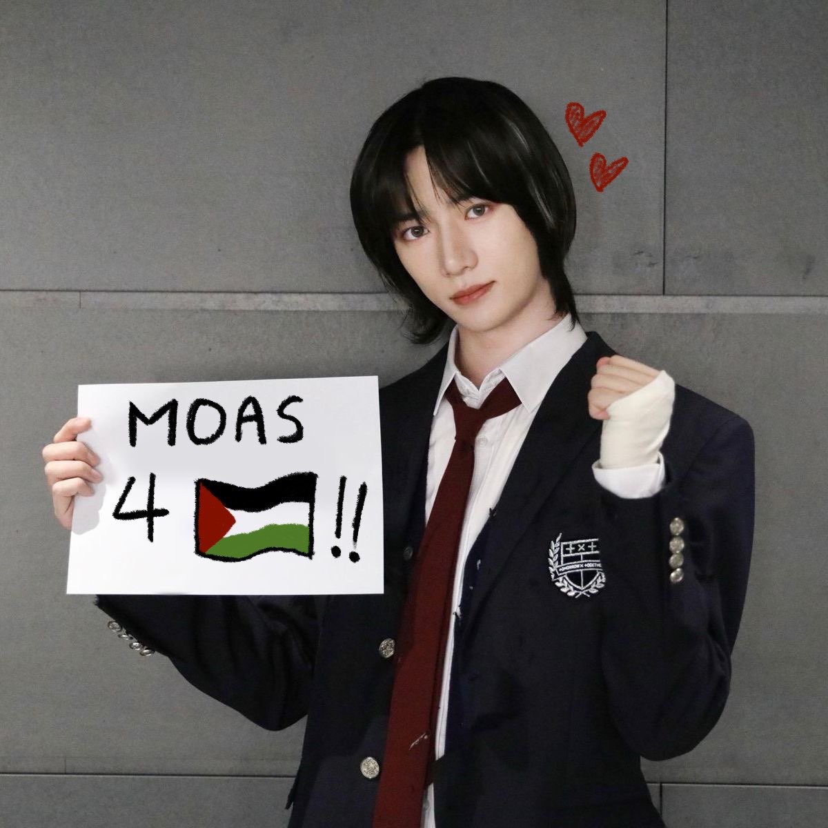 reply with the tags + help spread awareness 🇵🇸

#MOAsforPalestine #SpeakUpLikeThatTXT #FreePalestine #HybeDivestFromZionism <a href="/TXT_bighit/">TXT OFFICIAL</a>