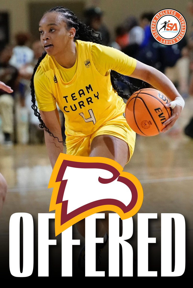 .@TeamCurry 2025 G Maya McCorkle (@MccorkleMaya) receives offer from the #Winthrop #Eagles @SRLay_21 @WinthropWBB