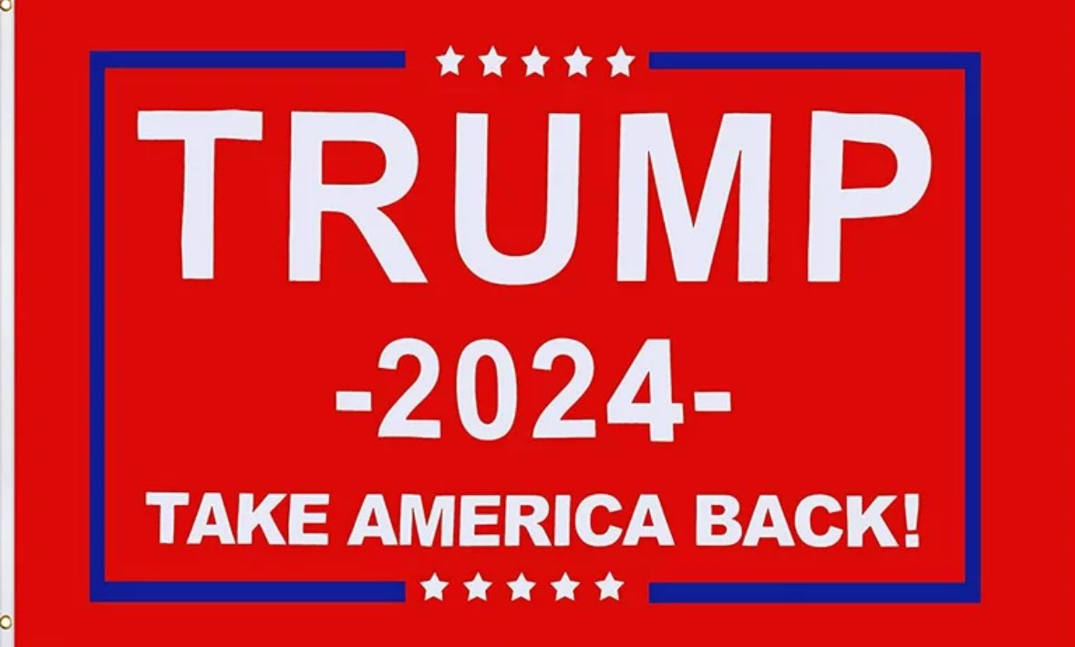 DSloan_'s tweet photo. Trump 2024! #TakeAmericaBack https://t.co/D7GDfBScbZ