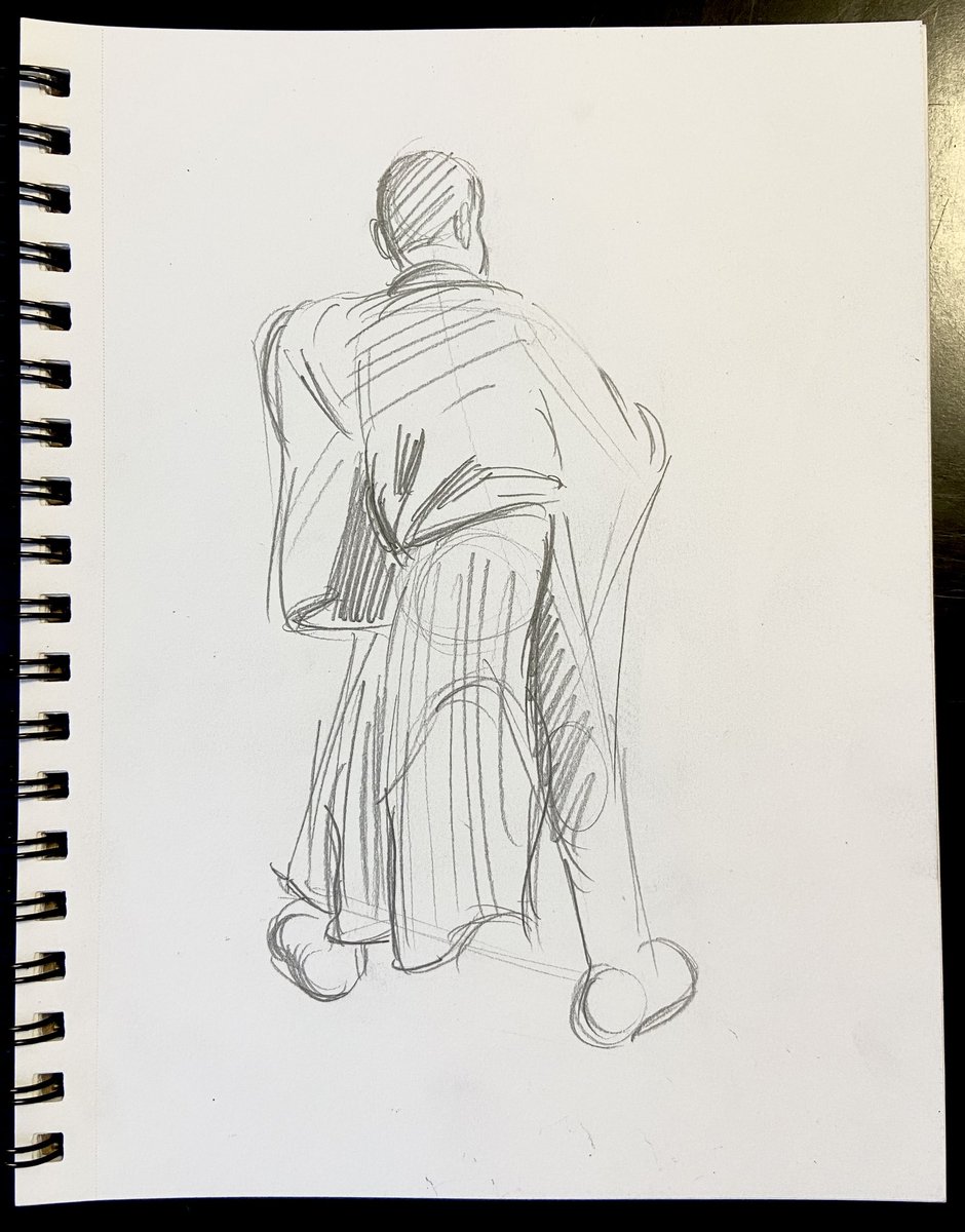 Life drawings from last night