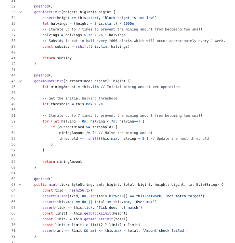 Mining on the BTC testnet has entered the halving cycle, and smart contracts are working flawlessly. Code is law. Show your code! 
testnet4.noteprotocol.org/n20/NOTE/Overv…

#Bitcoin #SmartContract #DataAssetIssuance