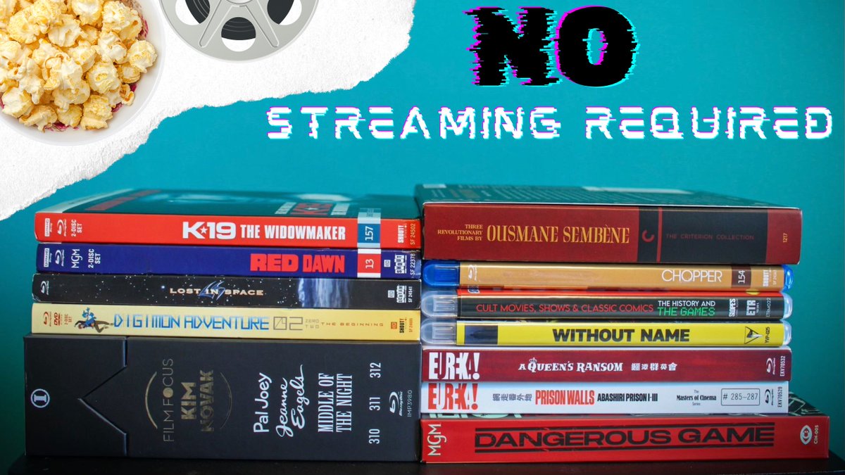 This week's No Streaming Required includes new gems from @ocndistro and @cine_matographe. Don't miss a blistering drama from Abel Ferrara, the latest Slope's Game Room from @EtrMedia, and folk horror from @YellowVeilPics. Check it out: youtube.com/watch?v=wMP4Li…