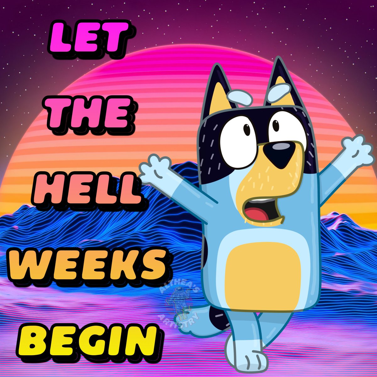 Bluey Voidposting tweet media