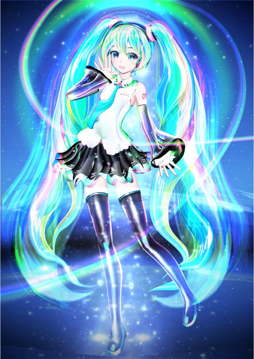 初音ミク「ピアプクロウですホー!今日もピアプロに投稿された作品を紹介していくホー☆pooh」|piapro(ピアプロ)のイラスト